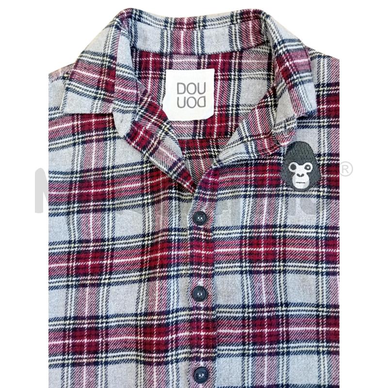 CAMICIA BAMBINO QUADRI DOUDOU  | Mercatino dell'Usato Cesenatico 3