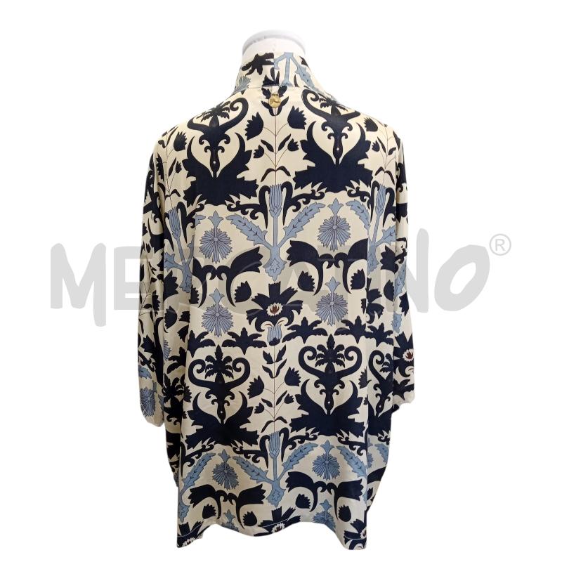 CAMICIA DONNA BEIGE NERA PAHIESA | Mercatino dell'Usato Cesenatico 2