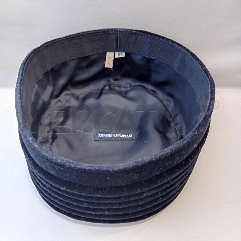CAPPELLO DONNA EMPORIO ARMANI VELLUTO | Mercatino dell'Usato Cesenatico 2