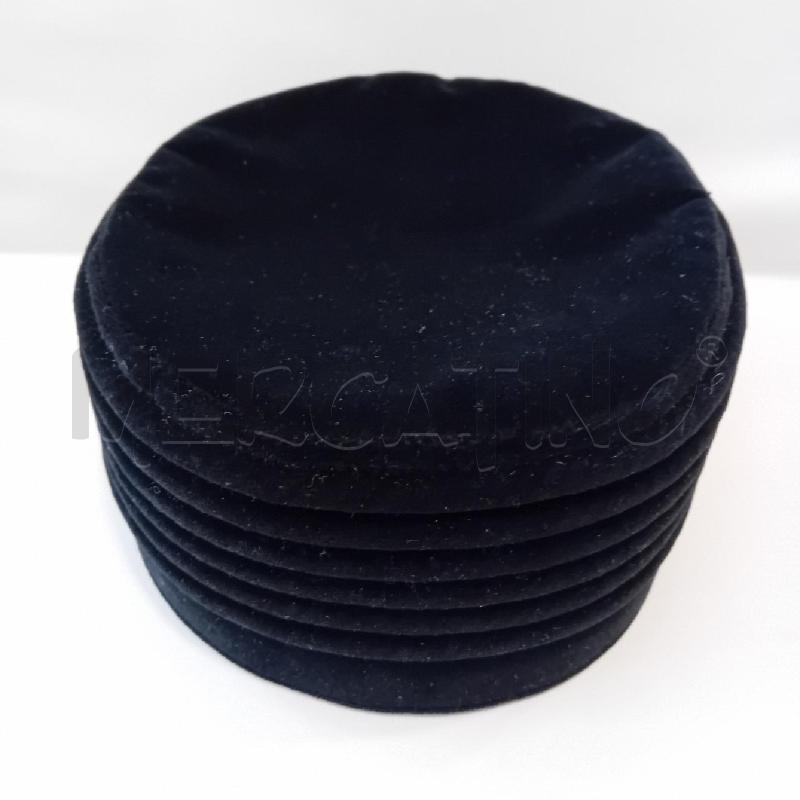 CAPPELLO DONNA EMPORIO ARMANI VELLUTO | Mercatino dell'Usato Cesenatico 3