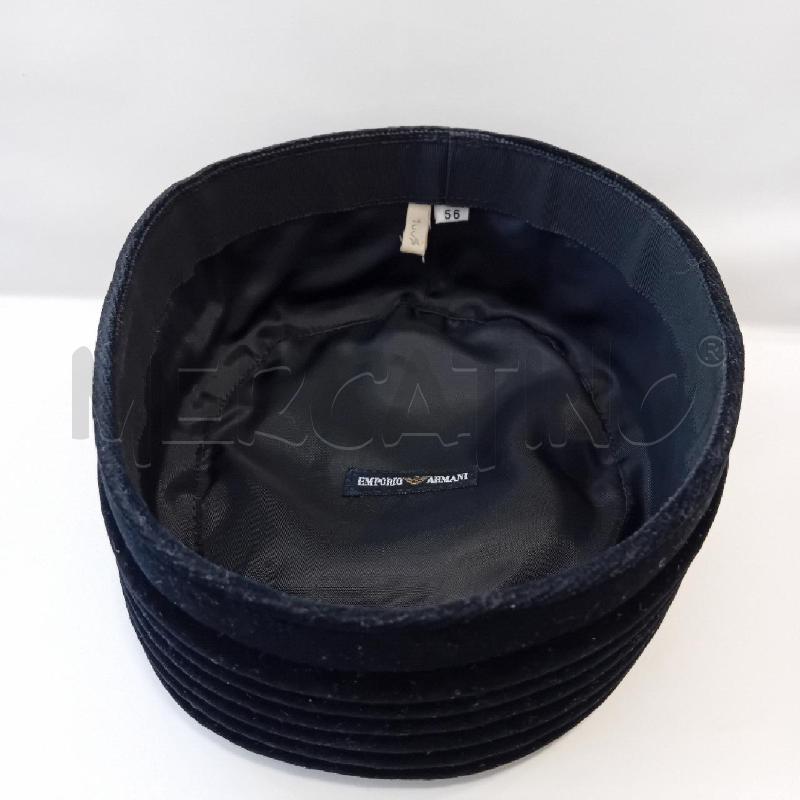 CAPPELLO DONNA EMPORIO ARMANI VELLUTO | Mercatino dell'Usato Cesenatico 4