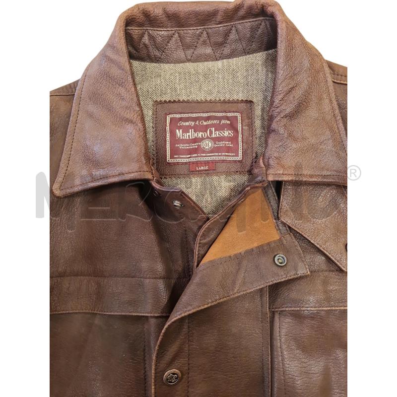 CAPPOTTO UOMO MARLBOROCUOIO CLASSIC | Mercatino dell'Usato Cesenatico 3