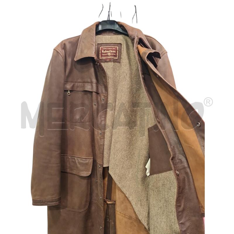 CAPPOTTO UOMO MARLBOROCUOIO CLASSIC | Mercatino dell'Usato Cesenatico 4