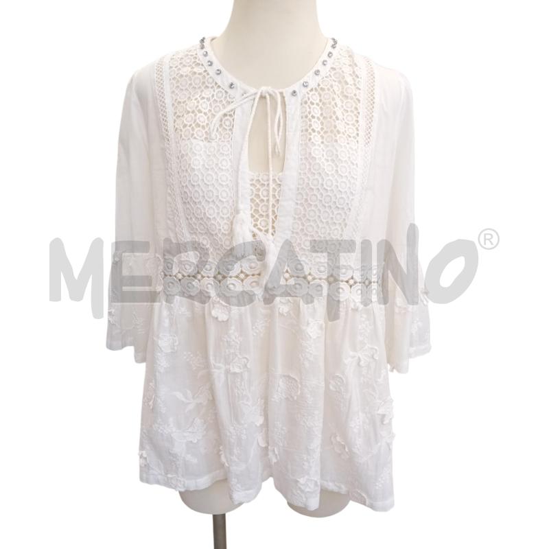 CASACCA DONNA OLTE RICAMI MACRAME STRASS | Mercatino dell'Usato Cesenatico 1