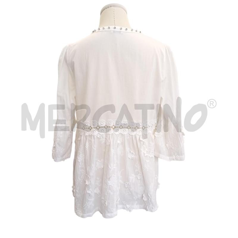 CASACCA DONNA OLTE RICAMI MACRAME STRASS | Mercatino dell'Usato Cesenatico 2