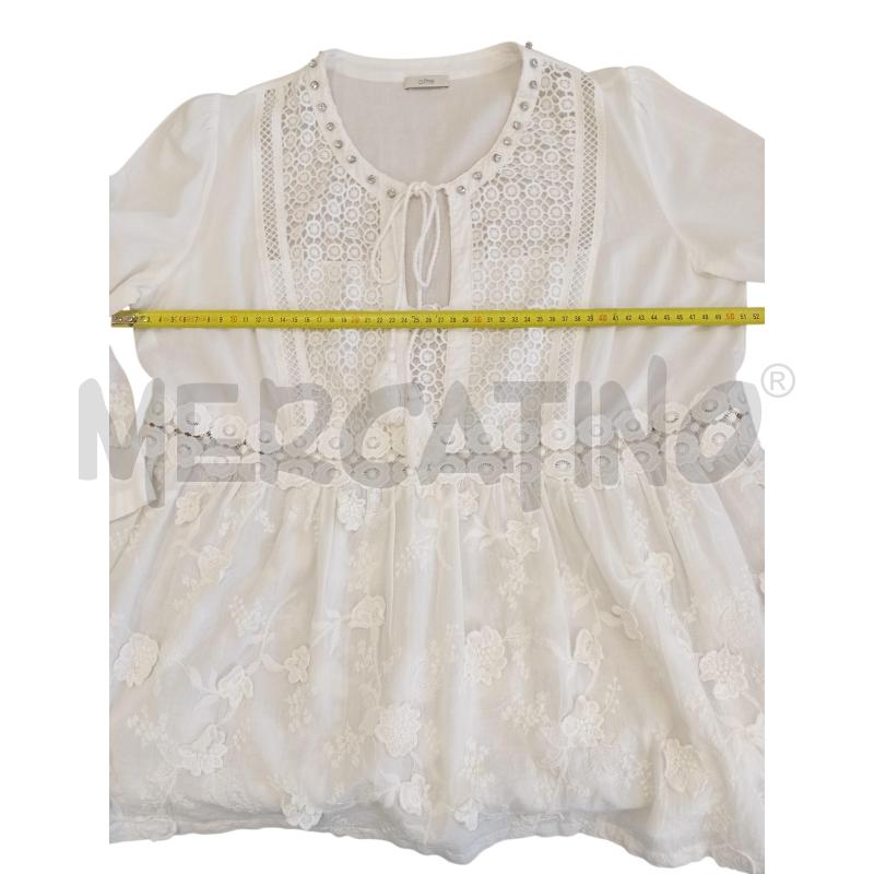 CASACCA DONNA OLTE RICAMI MACRAME STRASS | Mercatino dell'Usato Cesenatico 3