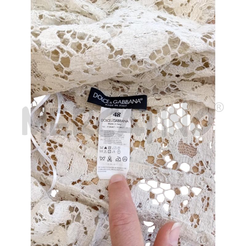 CASACCA DONNA PANNA PIZZO D&G  | Mercatino dell'Usato Cesenatico 4