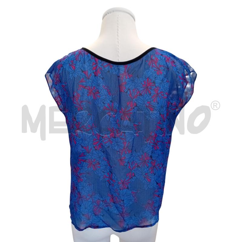 CASACCA DONNA PINKO AZZURRA FIORIROSA | Mercatino dell'Usato Cesenatico 2