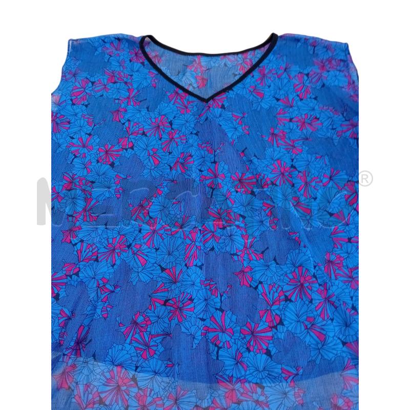 CASACCA DONNA PINKO AZZURRA FIORIROSA | Mercatino dell'Usato Cesenatico 3
