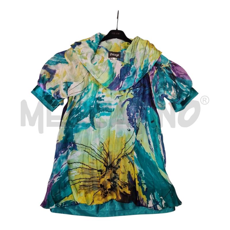 CASACCA DONNA PRESAGE FANT VERDE BLU  | Mercatino dell'Usato Cesenatico 1