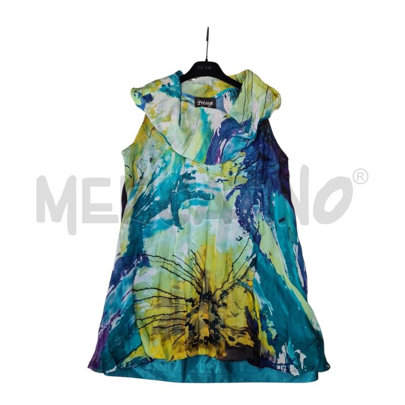 CASACCA DONNA PRESAGE FANT VERDE BLU  | Mercatino dell'Usato Cesenatico 2