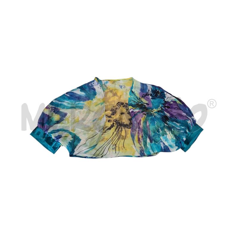 CASACCA DONNA PRESAGE FANT VERDE BLU  | Mercatino dell'Usato Cesenatico 3
