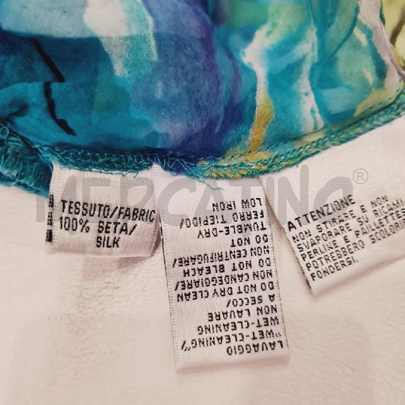 CASACCA DONNA PRESAGE FANT VERDE BLU  | Mercatino dell'Usato Cesenatico 5