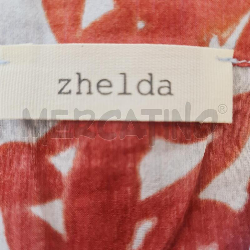 CASACCA DONNA ZELDA AZZURRA RUGGINE  | Mercatino dell'Usato Cesenatico 5