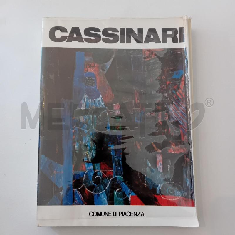 CASSINARI CATALOGO 1983  | Mercatino dell'Usato Cesenatico 1