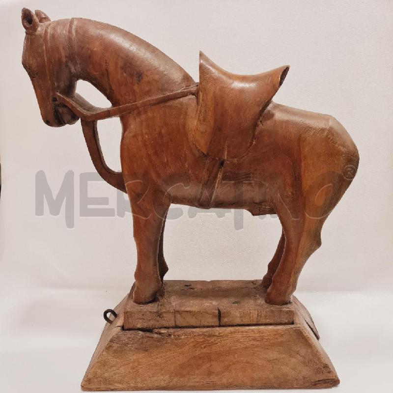 CAVALLO LEGNO PRIMI 900 | Mercatino dell'Usato Cesenatico 1
