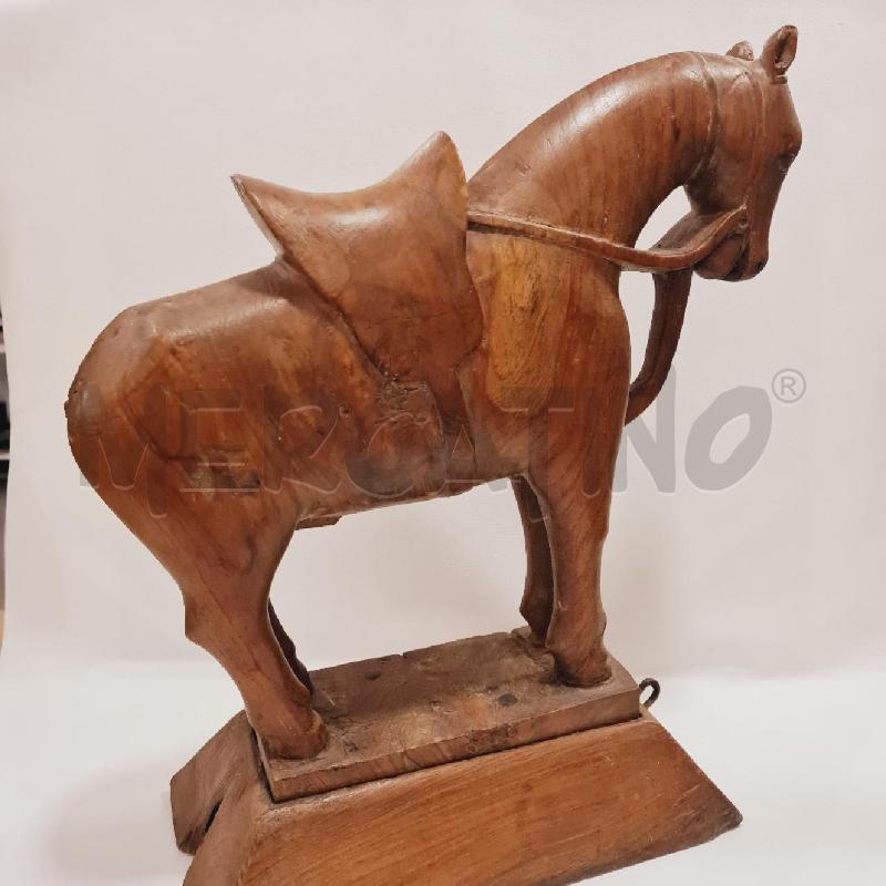 CAVALLO LEGNO PRIMI 900 | Mercatino dell'Usato Cesenatico 3