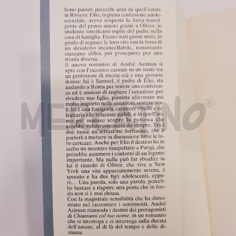 CERCAMI ANDRE ACIMAN | Mercatino dell'Usato Cesenatico 3