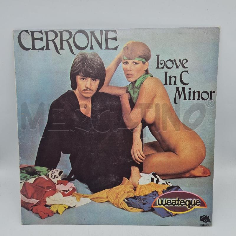 CERRONE  LOVE IN C. | Mercatino dell'Usato Cesenatico 1