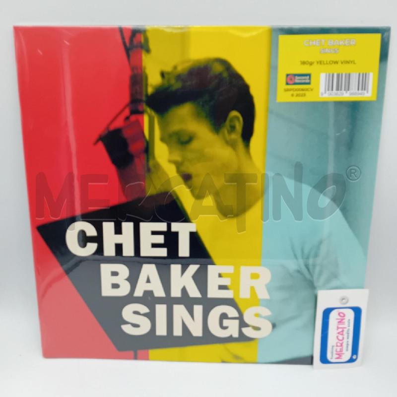 CHET BAKER SING | Mercatino dell'Usato Cesenatico 1