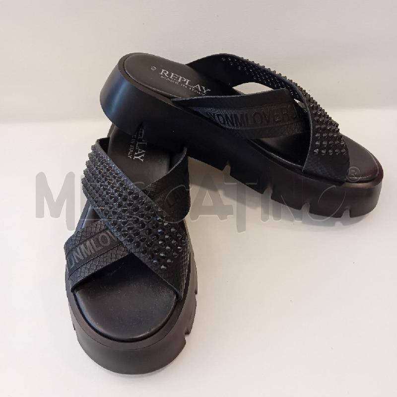 CIABATTE DONNA REPLAY NERE  | Mercatino dell'Usato Cesenatico 2