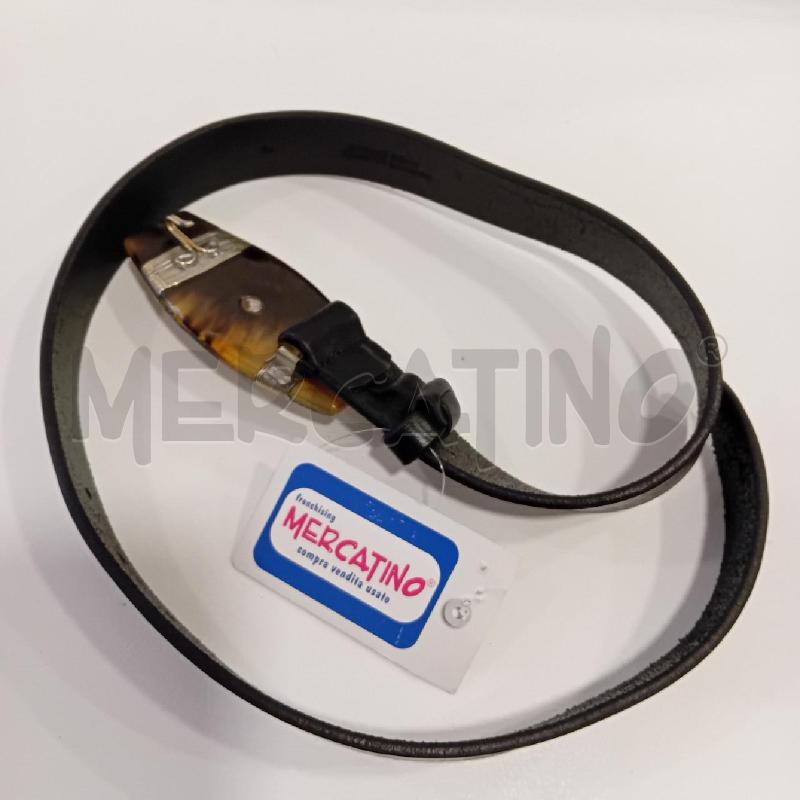 CINTURA DONNA PELLE MADE IN ITALY FIBBIA SFUMATA | Mercatino dell'Usato Cesenatico 2