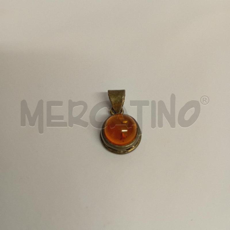 CIONDOLO AMBRA E A  | Mercatino dell'Usato Cesenatico 1