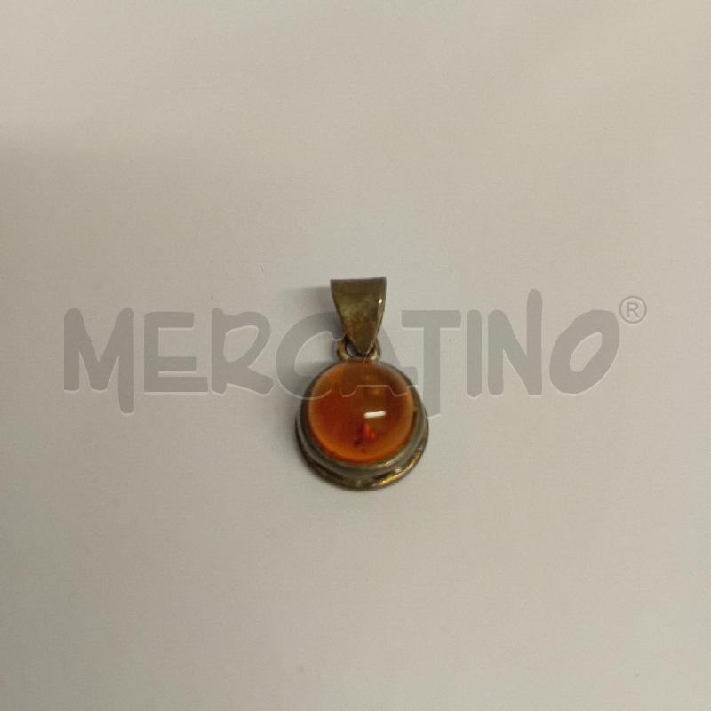 CIONDOLO AMBRA E A  | Mercatino dell'Usato Cesenatico 2