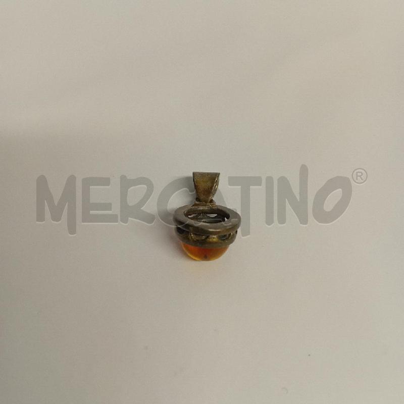 CIONDOLO AMBRA E A  | Mercatino dell'Usato Cesenatico 3