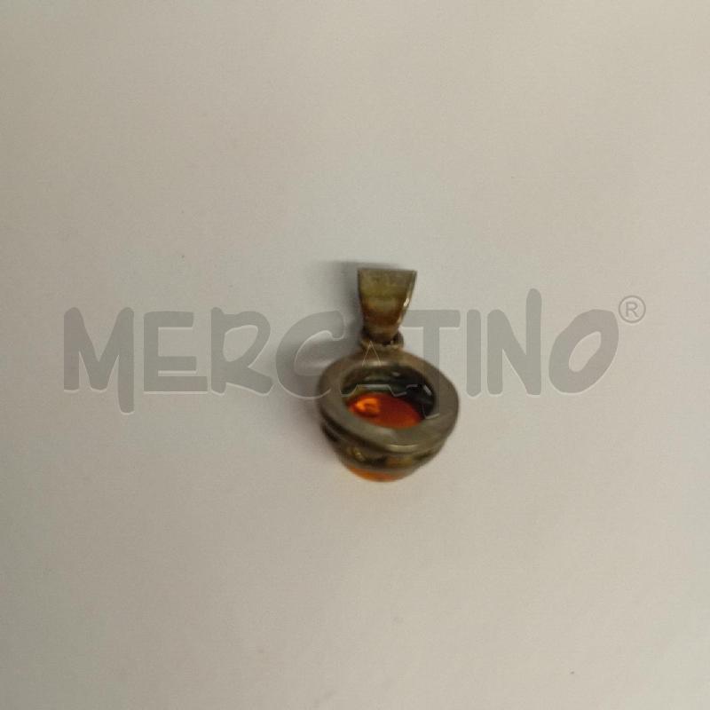 CIONDOLO AMBRA E A  | Mercatino dell'Usato Cesenatico 4