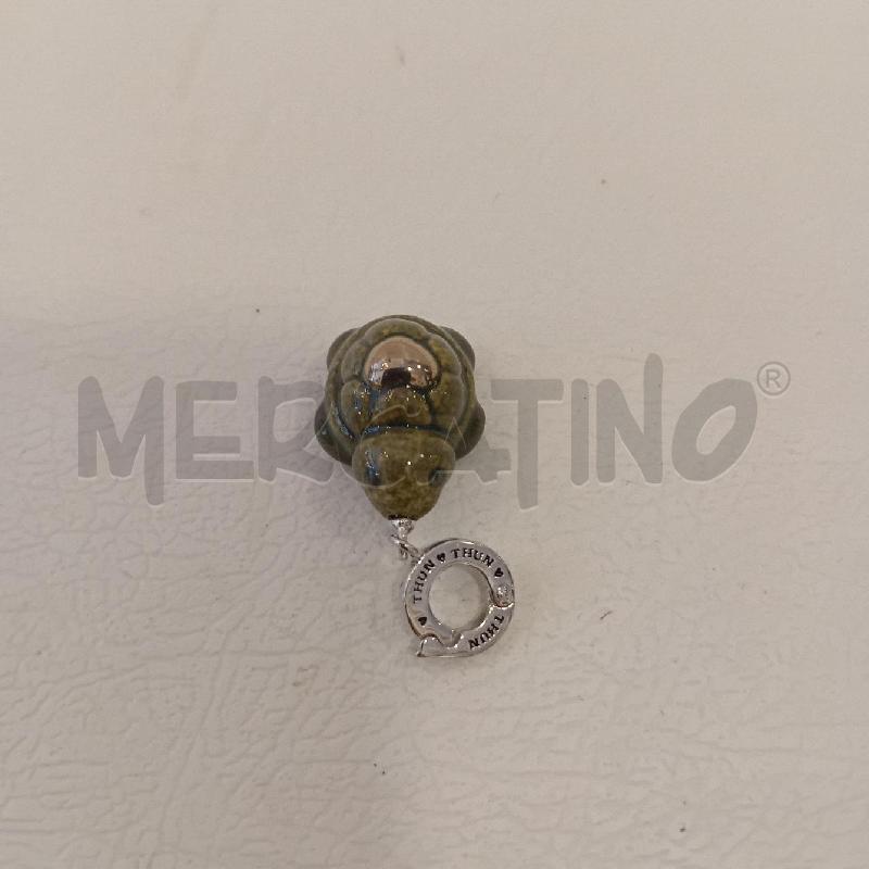 CIONDOLO PORTA FORTUNA THUN TARTARUGHINA | Mercatino dell'Usato Cesenatico 2