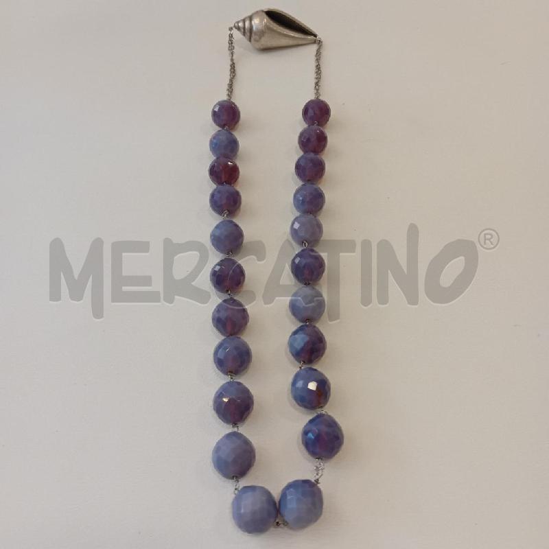 COLLANA AMETISTA  CON CONCHIGLIA | Mercatino dell'Usato Cesenatico 3