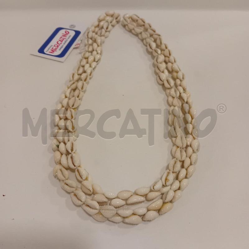 COLLANA CONCHIGLIE  | Mercatino dell'Usato Cesenatico 1