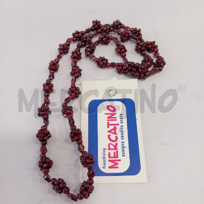 COLLANA GRANATINE  | Mercatino dell'Usato Cesenatico 2