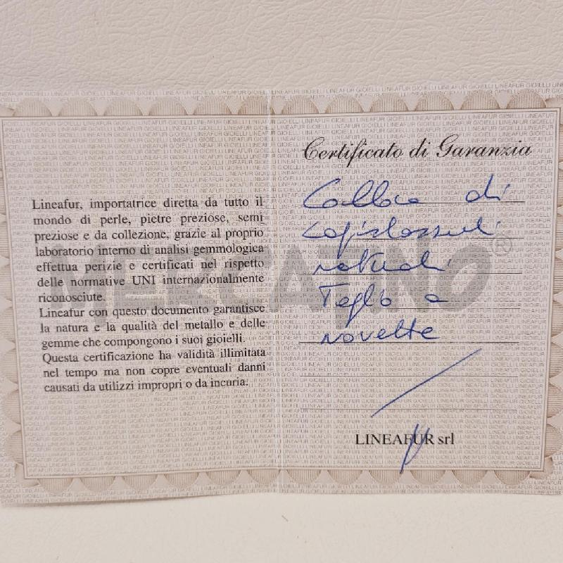 COLLANA LAPISLAZZULI NATURALI TAGLIO NAVETTE  | Mercatino dell'Usato Cesenatico 5