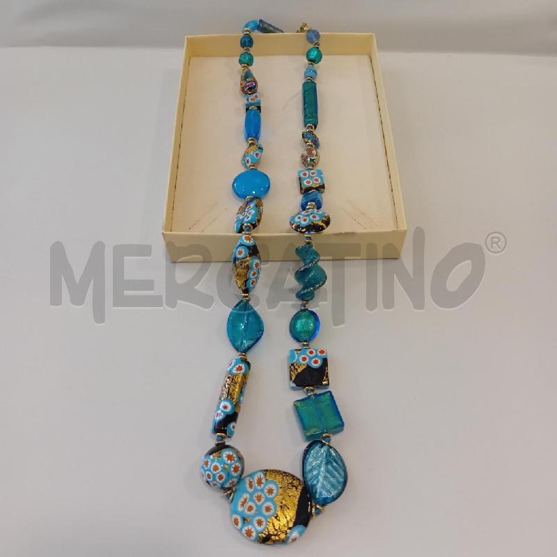 COLLANA MURANO CON MURRINE | Mercatino dell'Usato Cesenatico 1