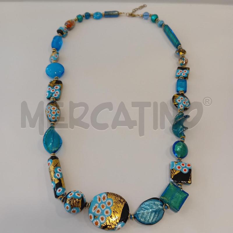 COLLANA MURANO CON MURRINE | Mercatino dell'Usato Cesenatico 2
