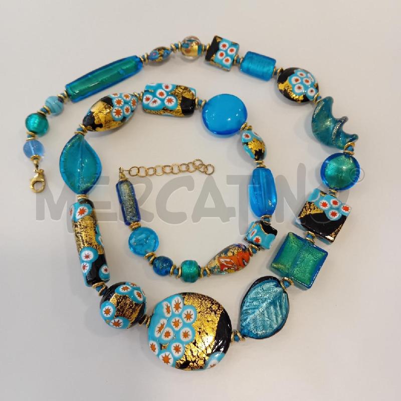 COLLANA MURANO CON MURRINE | Mercatino dell'Usato Cesenatico 3