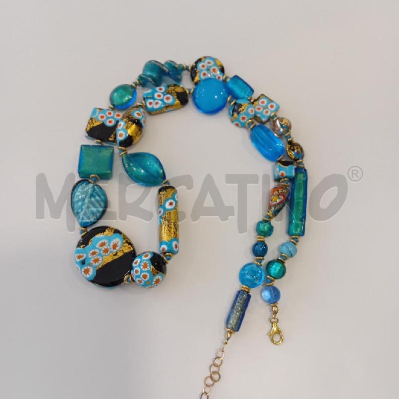 COLLANA MURANO CON MURRINE | Mercatino dell'Usato Cesenatico 4