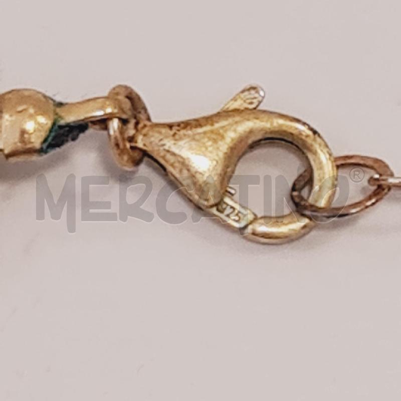 COLLANA MURANO CON MURRINE DORATO | Mercatino dell'Usato Cesenatico 5