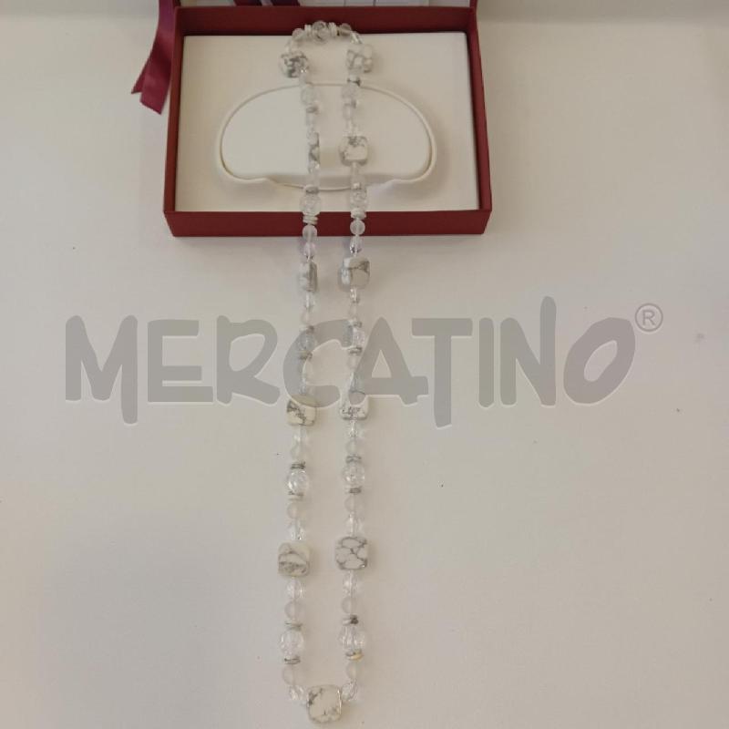 COLLANA OBLITE E CRISTALLO DI ROCCA | Mercatino dell'Usato Cesenatico 2