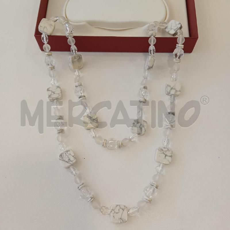 COLLANA OBLITE E CRISTALLO DI ROCCA | Mercatino dell'Usato Cesenatico 3