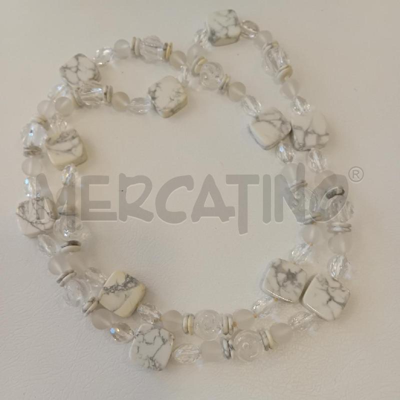 COLLANA OBLITE E CRISTALLO DI ROCCA | Mercatino dell'Usato Cesenatico 4
