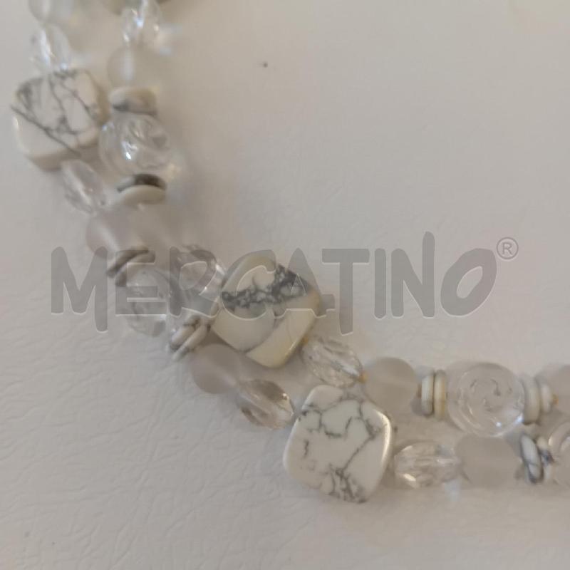COLLANA OBLITE E CRISTALLO DI ROCCA | Mercatino dell'Usato Cesenatico 5