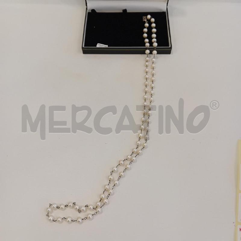 COLLANA PERLE  COLTIVATE CHIUSURA A | Mercatino dell'Usato Cesenatico 2