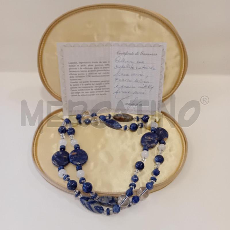 COLLANA PIETRE DURE  | Mercatino dell'Usato Cesenatico 1