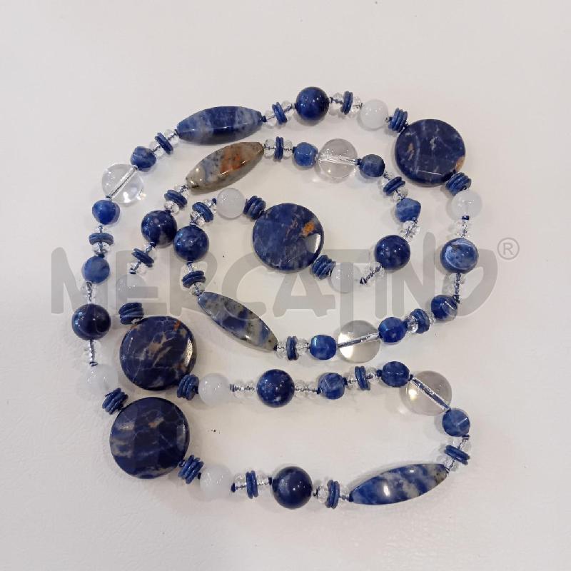 COLLANA PIETRE DURE  | Mercatino dell'Usato Cesenatico 4