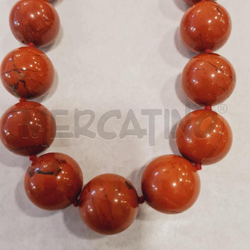 COLLANA SIASPRO ROSSO  | Mercatino dell'Usato Cesenatico 2