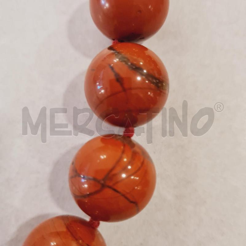 COLLANA SIASPRO ROSSO  | Mercatino dell'Usato Cesenatico 4