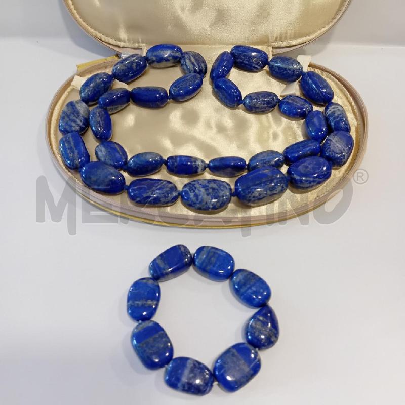COLLANA+ BRACCIALETTO LAPISLAZZULI  | Mercatino dell'Usato Cesenatico 1